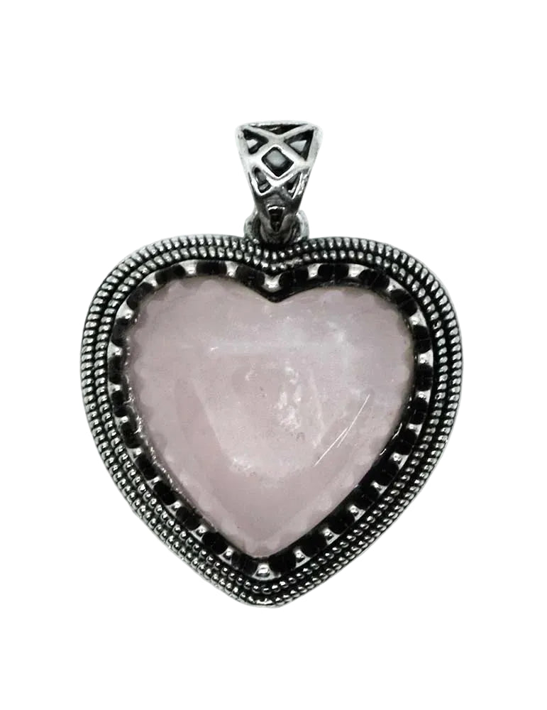 Aphrodite Necklace - Rose Quartz