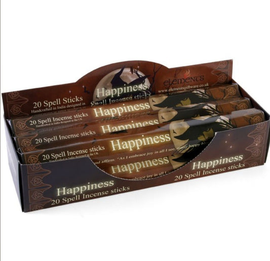 Happiness Incense Sticks