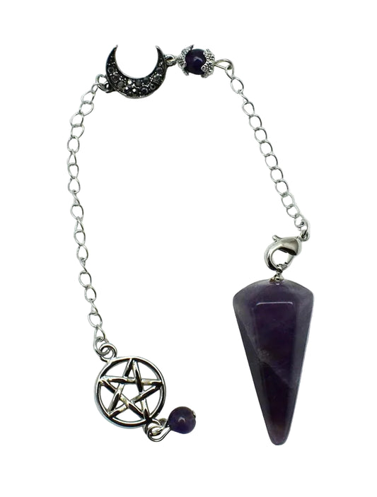 Circe Pendulum - Amethyst