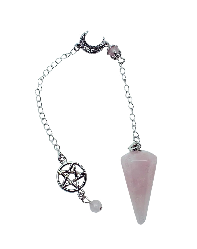 Circe Pendulum - Rose Quartz