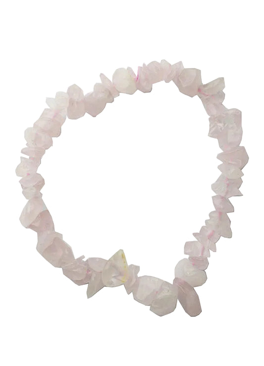 Iris Bracelet - Rose Quartz