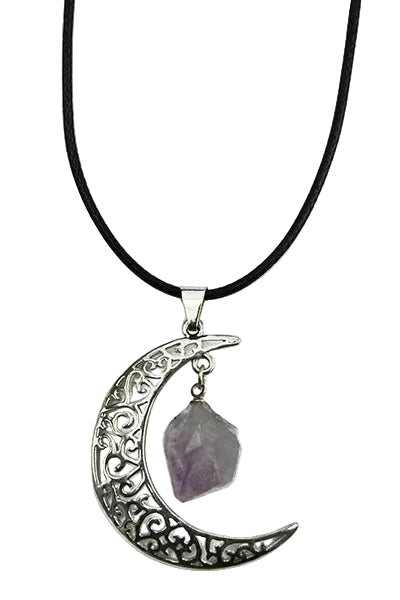 Selene Necklace - Amethyst